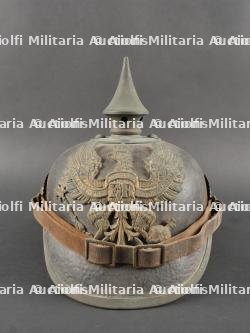 Casque à pointe M1895 troupe du JR171 de Colmar. Model 1895 Pickelhaube, JR171 Regiment, Colmar — miniature 3
