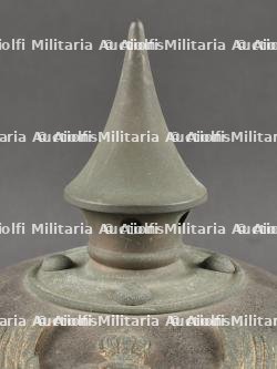 Casque à pointe M1895 troupe du JR171 de Colmar. Model 1895 Pickelhaube, JR171 Regiment, Colmar — miniature 4