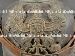 Casque à pointe M1895 troupe du JR171 de Colmar. Model 1895 Pickelhaube, JR171 Regiment, Colmar — miniature 5