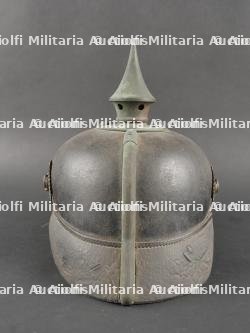 Casque à pointe M1895 troupe du JR171 de Colmar. Model 1895 Pickelhaube, JR171 Regiment, Colmar — miniature 8