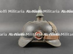 Casque à pointe M1895 troupe du JR171 de Colmar. Model 1895 Pickelhaube, JR171 Regiment, Colmar — photo 9