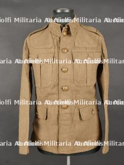 Tunique anglaise troupe Service Dress modèle 1902 utilisation canadienne. British Service Dress Tunic Model 1902, Canadian Use