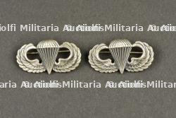 Brevets de parachutiste US.