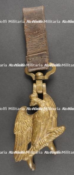 Crochet porte tambour et nids d'hirondelles de musicien allemand. German Musician’s Drum Hook and Swallow’s Nests — miniature 4