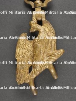 Crochet porte tambour et nids d'hirondelles de musicien allemand. German Musician’s Drum Hook and Swallow’s Nests — miniature 5