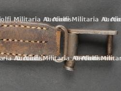 Bretelle de fusil allemand Gewehr 98. German Gewehr 98 Rifle Sling — miniature 4