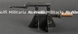 Viseur girouette pour mitrailleuse d'avion Vickers K Gun ou Lewis. Vane Sight for Vickers K Gun or Lewis Aircraft Machine Gun