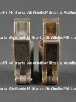 Lot de deux bouchons de canon de Gewehr 98. Pair of German Gewehr 98 Muzzle Covers — photo 4