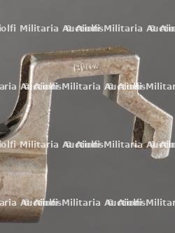 Lot de deux bouchons de canon de Gewehr 98. Pair of German Gewehr 98 Muzzle Covers — miniature 6