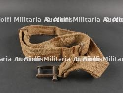 Bretelle allemande de fusil G98 ersatz en toile. German Ersatz Rifle Sling in Canvas for G98 — miniature 2