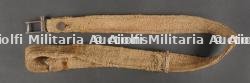 Bretelle allemande de fusil G98 ersatz en toile. German Ersatz Rifle Sling in Canvas for G98 — miniature 3