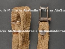 Bretelle allemande de fusil G98 ersatz en toile. German Ersatz Rifle Sling in Canvas for G98 — photo 4