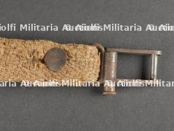 Bretelle allemande de fusil G98 ersatz en toile. German Ersatz Rifle Sling in Canvas for G98 — photo 6