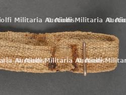 Bretelle allemande de fusil G98 ersatz en toile. German Ersatz Rifle Sling in Canvas for G98 — photo 7
