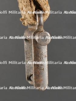 Bretelle allemande de fusil G98 ersatz en toile. German Ersatz Rifle Sling in Canvas for G98 — miniature 8