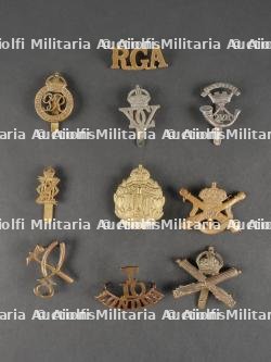 Lot d'insignes anglais et belge. Lot of British and Belgian Insignia