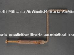 Tige coudée de nettoyage de chambre de mitrailleuse allemande MG08. German MG08 Chamber Cleaning Rod (Bent Type) — photo 2