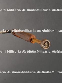 Tige coudée de nettoyage de chambre de mitrailleuse allemande MG08. German MG08 Chamber Cleaning Rod (Bent Type) — photo 4