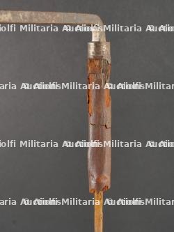 Tige coudée de nettoyage de chambre de mitrailleuse allemande MG08. German MG08 Chamber Cleaning Rod (Bent Type) — photo 5