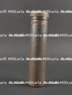 Cache flamme de MG08 dans son container. MG08 Flash Hider with Container — photo 2
