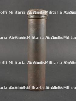 Cache flamme de MG08 dans son container. MG08 Flash Hider with Container — miniature 3