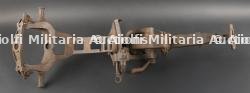 Ensemble élévatine et berceau de MG08. MG08 Elevating Mechanism and Cradle Assembly — miniature 1