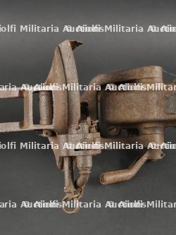 Ensemble élévatine et berceau de MG08. MG08 Elevating Mechanism and Cradle Assembly — miniature 3
