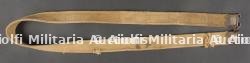 Bretelle de Lee Enfield en web datée 1917. Lee Enfield Web Sling Dated 1917