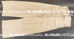 Pantalon à pont de marin allemand 1918. German Sailor’s Flap-Front Trousers, 1918