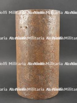 Bidon refroidisseur rond Wasserkessel 11 pour mitrailleuse allemande MG08. Round Water Cooling Can “Wasserkessel 11” for MG08 Machine Gun
