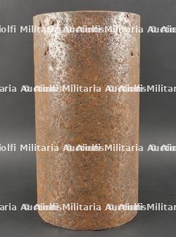 Bidon refroidisseur rond Wasserkessel 11 pour mitrailleuse allemande MG08. Round Water Cooling Can “Wasserkessel 11” for MG08 Machine Gun — photo 3