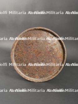 Bidon refroidisseur rond Wasserkessel 11 pour mitrailleuse allemande MG08. Round Water Cooling Can “Wasserkessel 11” for MG08 Machine Gun — miniature 10
