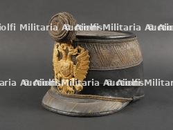 Tschako d'officier d'infanterie autrichien. Austrian Infantry Officer’s Tschako