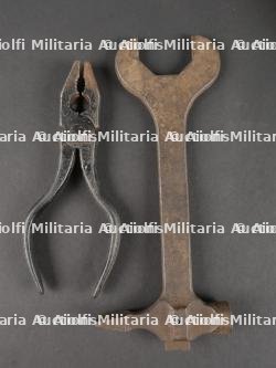 Trousse d'entretien de mitrailleur allemand pour MG08. German MG08 Gunner’s Maintenance Kit — miniature 3