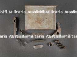 Boîte pour pièce détachées de mitrailleuse Maxim MG. German Spare Parts Box for Maxim MG