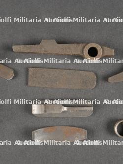 Boîte pour pièce détachées de mitrailleuse Maxim MG. German Spare Parts Box for Maxim MG — miniature 5
