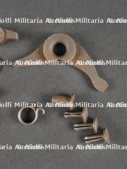 Boîte pour pièce détachées de mitrailleuse Maxim MG. German Spare Parts Box for Maxim MG — miniature 6