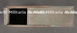 Boîte pour pièce détachées de mitrailleuse Maxim MG. German Spare Parts Box for Maxim MG — miniature 10