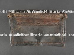 Etui de lunette de visée ZF12 pour mitrailleuse allemande MG08 et cartouchière ersatz 1914. German MG08 Scope Case ZF12 with Ersatz 1914 Ammunition Pouch — photo 4