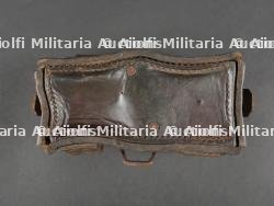Etui de lunette de visée ZF12 pour mitrailleuse allemande MG08 et cartouchière ersatz 1914. German MG08 Scope Case ZF12 with Ersatz 1914 Ammunition Pouch — photo 5
