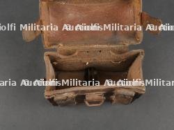 Etui de lunette de visée ZF12 pour mitrailleuse allemande MG08 et cartouchière ersatz 1914. German MG08 Scope Case ZF12 with Ersatz 1914 Ammunition Pouch — photo 7