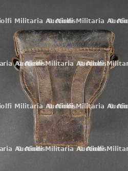 Etui de lunette de visée ZF12 pour mitrailleuse allemande MG08 et cartouchière ersatz 1914. German MG08 Scope Case ZF12 with Ersatz 1914 Ammunition Pouch — photo 9