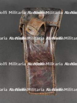 Etui de lunette de visée ZF12 pour mitrailleuse allemande MG08 et cartouchière ersatz 1914. German MG08 Scope Case ZF12 with Ersatz 1914 Ammunition Pouch — miniature 12