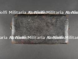 Etui de lunette de visée ZF12 pour mitrailleuse allemande MG08 et cartouchière ersatz 1914. German MG08 Scope Case ZF12 with Ersatz 1914 Ammunition Pouch — photo 13