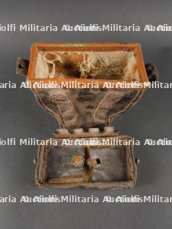 Etui de lunette de visée ZF12 pour mitrailleuse allemande MG08 et cartouchière ersatz 1914. German MG08 Scope Case ZF12 with Ersatz 1914 Ammunition Pouch — miniature 14