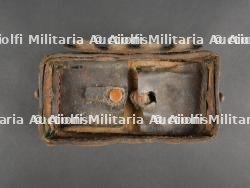 Etui de lunette de visée ZF12 pour mitrailleuse allemande MG08 et cartouchière ersatz 1914. German MG08 Scope Case ZF12 with Ersatz 1914 Ammunition Pouch — photo 15