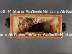Etui de lunette de visée ZF12 pour mitrailleuse allemande MG08 et cartouchière ersatz 1914. German MG08 Scope Case ZF12 with Ersatz 1914 Ammunition Pouch — miniature 16