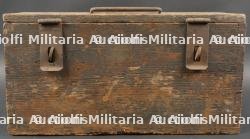 Paire de tambours de MG08-15 dans leur caisse. Pair of MG08/15 Drum Magazines with Carrying Crate — photo 2