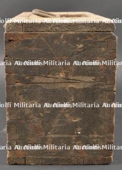 Paire de tambours de MG08-15 dans leur caisse. Pair of MG08/15 Drum Magazines with Carrying Crate — photo 4