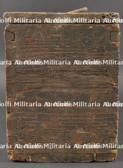 Paire de tambours de MG08-15 dans leur caisse. Pair of MG08/15 Drum Magazines with Carrying Crate — miniature 6